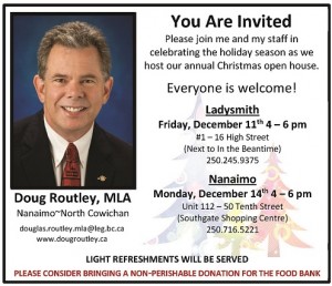 Community Offices Open House @ Ladysmith Community Office | Ladysmith | British Columbia | Canada